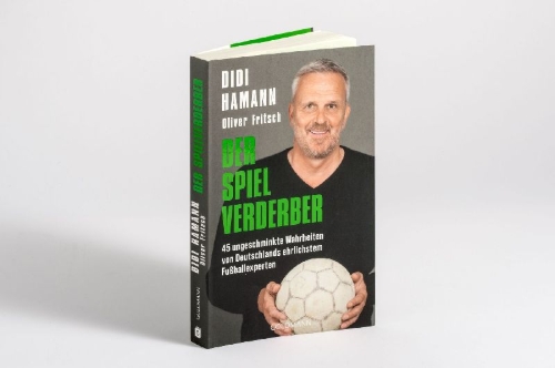 Buchcover und Innenansicht für das Buch: Der Spielverderber