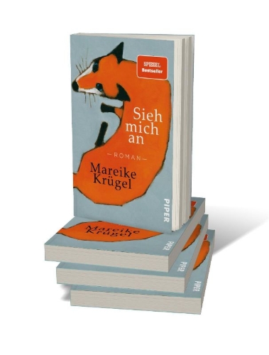 Buchcover und Innenansicht für das Buch: Sieh mich an