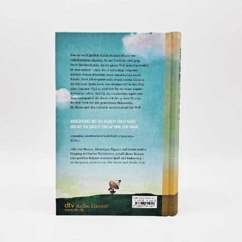 Buchcover und Innenansicht für das Buch: Simon Sort of Says