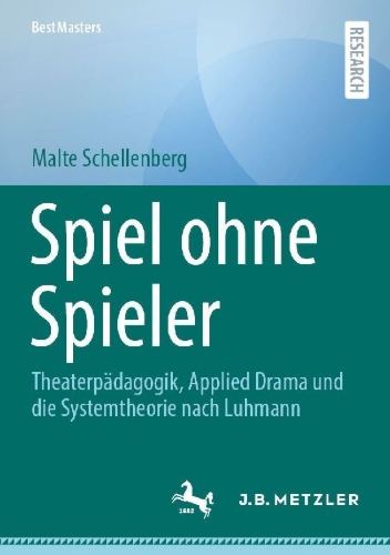 Buchcover und Innenansicht für das Buch: Spiel ohne Spieler