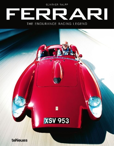 Buchcover und Innenansicht für das Buch: Ferrari