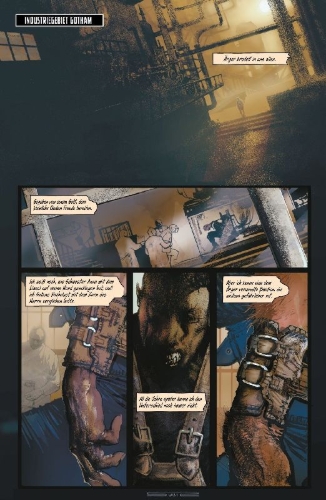 Buchcover und Innenansicht für das Buch: Batman: Full Moon