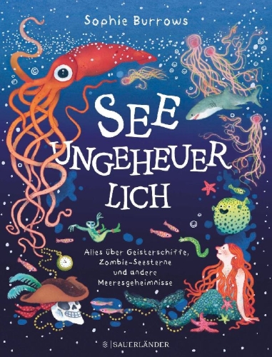 Buchcover und Innenansicht für das Buch: Weird Sea