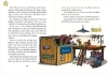 Buchcover und Innenansicht für das Buch: Wie die Wichtelinnen Weihnachten retteten