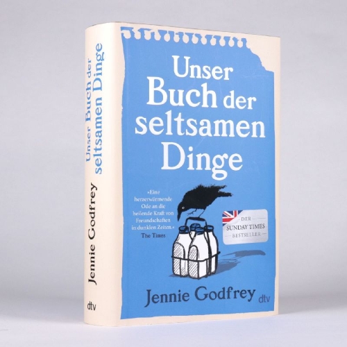 Buchcover und Innenansicht für das Buch: The List of Suspicious Things