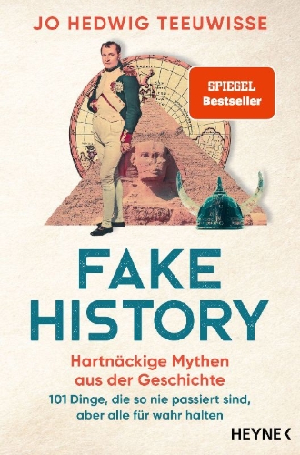 Buchcover und Innenansicht für das Buch: Fake History