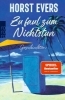 Buchcover und Innenansicht für das Buch: Zu faul zum Nichtstun