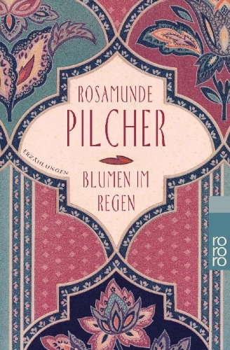 Buchcover und Innenansicht für das Buch: Blumen im Regen