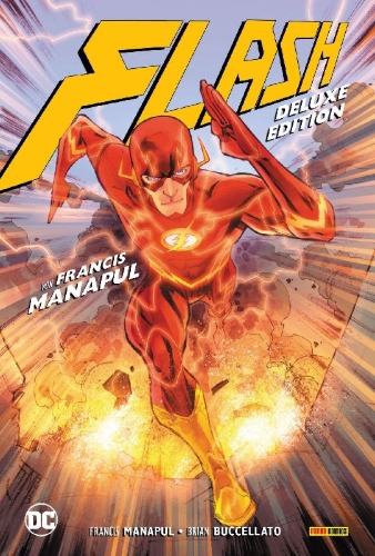 Buchcover und Innenansicht für das Buch: The Flash