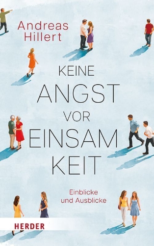 Buchcover und Innenansicht für das Buch: Keine Angst vor Einsamkeit