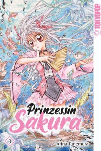 Buchcover und Innenansicht für das Buch: Prinzessin Sakura 2in1 03