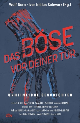 Buchcover und Innenansicht für das Buch: Das Böse vor deiner Tür