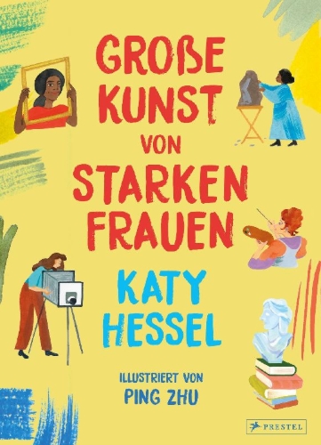 Buchcover und Innenansicht für das Buch: Story of Art Without Men