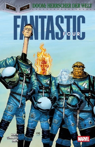 Buchcover und Innenansicht für das Buch: Fantastic Four (2023) #28-#33