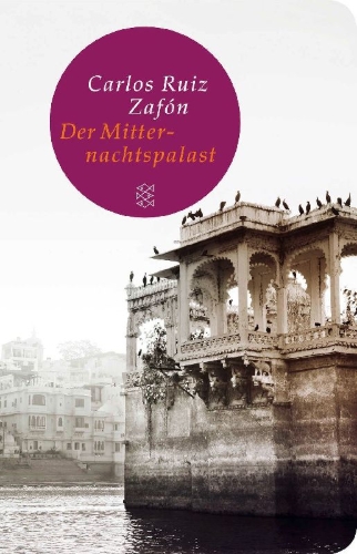 Buchcover und Innenansicht für das Buch: El palacio de la medianoche