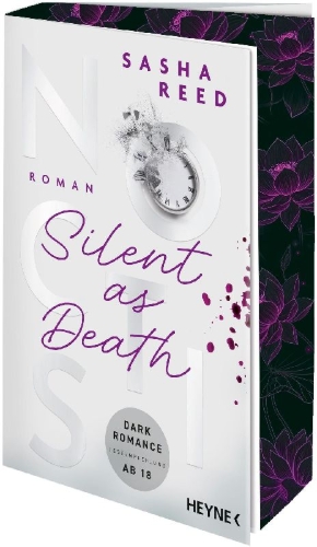 Buchcover und Innenansicht für das Buch: Noctis. Silent as Death