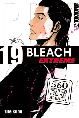Buchcover und Innenansicht für das Buch: Bleach EXTREME 19