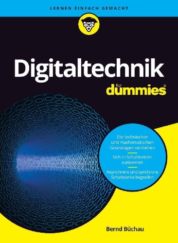 Buchcover und Innenansicht für das Buch: Digitaltechnik für Dummies