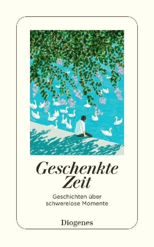 Buchcover und Innenansicht für das Buch: Geschenkte Zeit