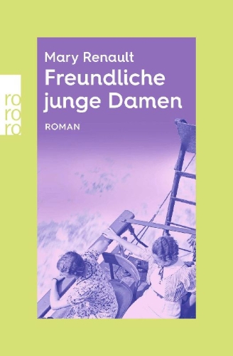 Buchcover und Innenansicht für das Buch: The friendly Young Ladies
