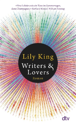 Buchcover und Innenansicht für das Buch: Writers & Lovers
