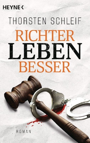 Buchcover und Innenansicht für das Buch: Richter leben besser