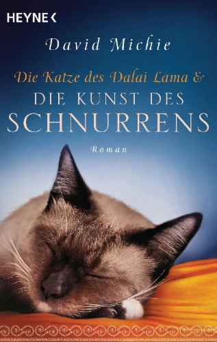 Buchcover und Innenansicht für das Buch: The Dalai Lama's Cat and the Art of Purring