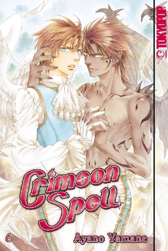 Buchcover und Innenansicht für das Buch: Crimson Spell 06