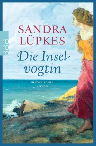 Buchcover und Innenansicht für das Buch: Die Inselvogtin