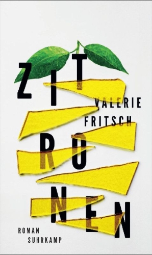 Buchcover und Innenansicht für das Buch: Zitronen