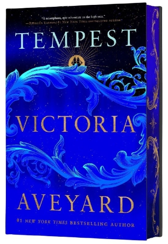 Buchcover und Innenansicht für das Buch: Tempest (Deluxe Limited Edition)