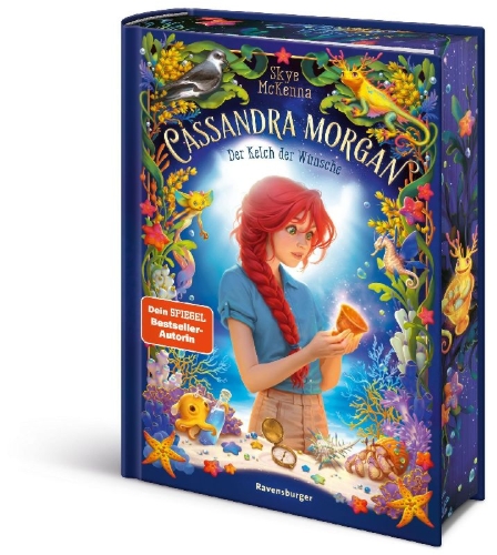 Buchcover und Innenansicht für das Buch: Seawitch