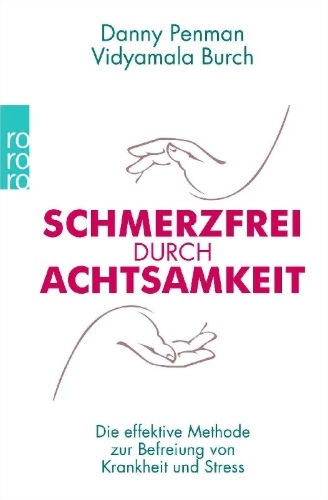 Buchcover und Innenansicht für das Buch: Mindfulness for Health