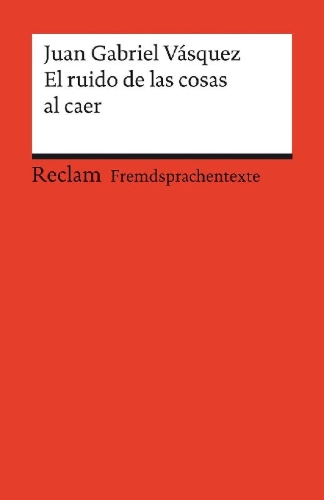 Buchcover und Innenansicht für das Buch: El ruido de las cosas al caer