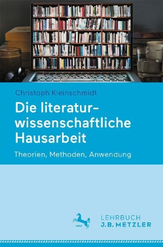 Buchcover und Innenansicht für das Buch: Die literaturwissenschaftliche Hausarbeit