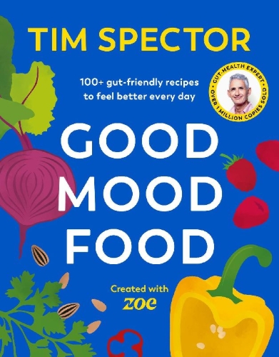 Buchcover und Innenansicht für das Buch: Good Mood Food