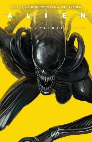 Buchcover und Innenansicht für das Buch: Alien (2021) #1-#6