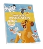 Buchcover und Innenansicht für das Buch: Disney Tiere: Tierischer Ausmalspaß