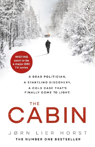 Buchcover und Innenansicht für das Buch: The Cabin