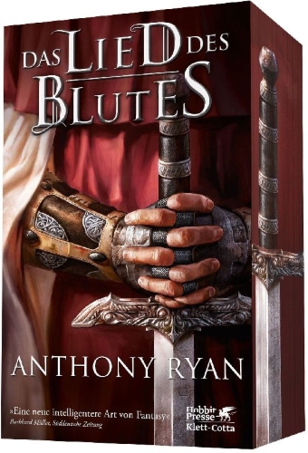 Buchcover und Innenansicht für das Buch: Blood Song