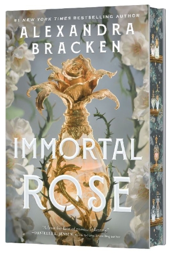 Buchcover und Innenansicht für das Buch: Immortal Rose (Deluxe Limited Edition)