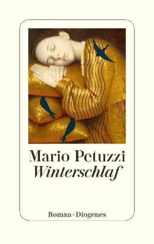 Buchcover und Innenansicht für das Buch: Winterschlaf