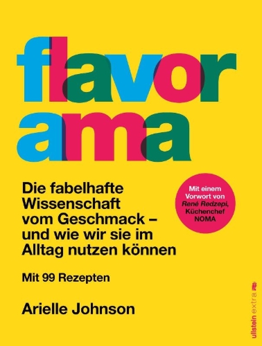 Buchcover und Innenansicht für das Buch: Flavorama