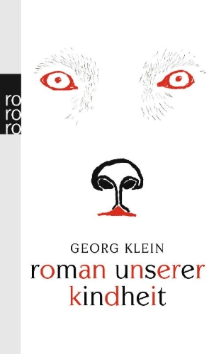 Buchcover und Innenansicht für das Buch: Roman unserer Kindheit