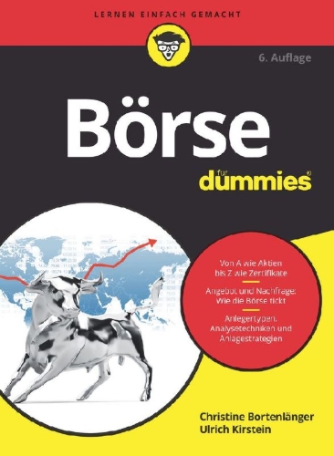 Buchcover und Innenansicht für das Buch: Börse für Dummies
