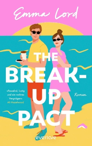 Buchcover und Innenansicht für das Buch: The Break-Up Pact