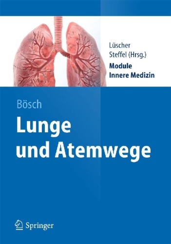Buchcover und Innenansicht für das Buch: Lunge und Atemwege