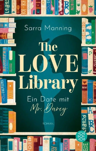 Buchcover und Innenansicht für das Buch: The Love Library