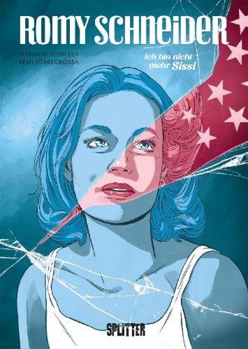 Buchcover und Innenansicht für das Buch: Romy Schneider
