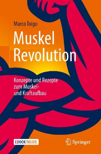 Buchcover und Innenansicht für das Buch: MuskelRevolution